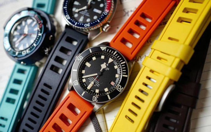 12 Of The Finest Rubber Watch Straps: Time To Improve To Versatile Silicone Bands (Up to date 2022)
