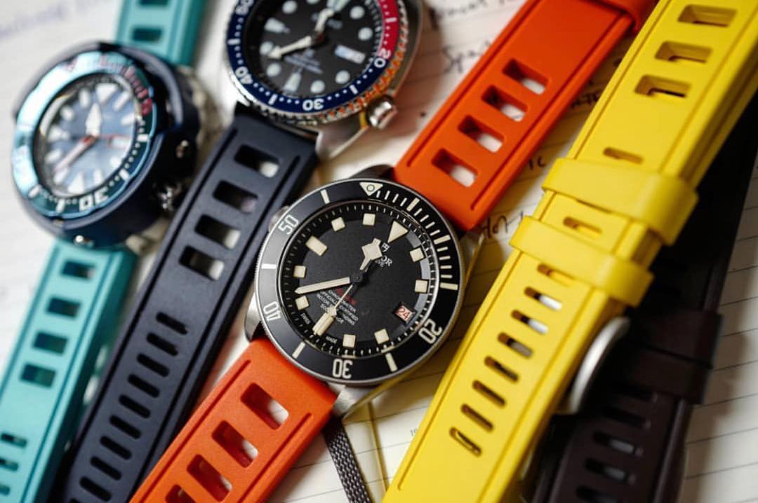 12 Of The Finest Rubber Watch Straps: Time To Improve To Versatile Silicone Bands (Up to date 2022)