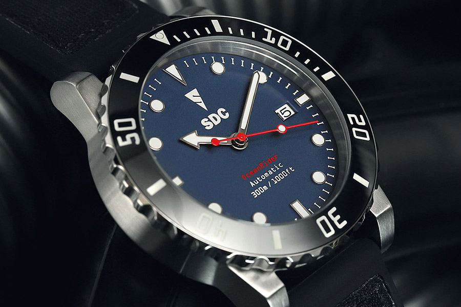SDC OceanRider – Luxurious Computerized Dive Watch Evaluation