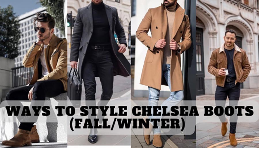 Methods to Fashion Chelsea Boots (Fall/Winter)