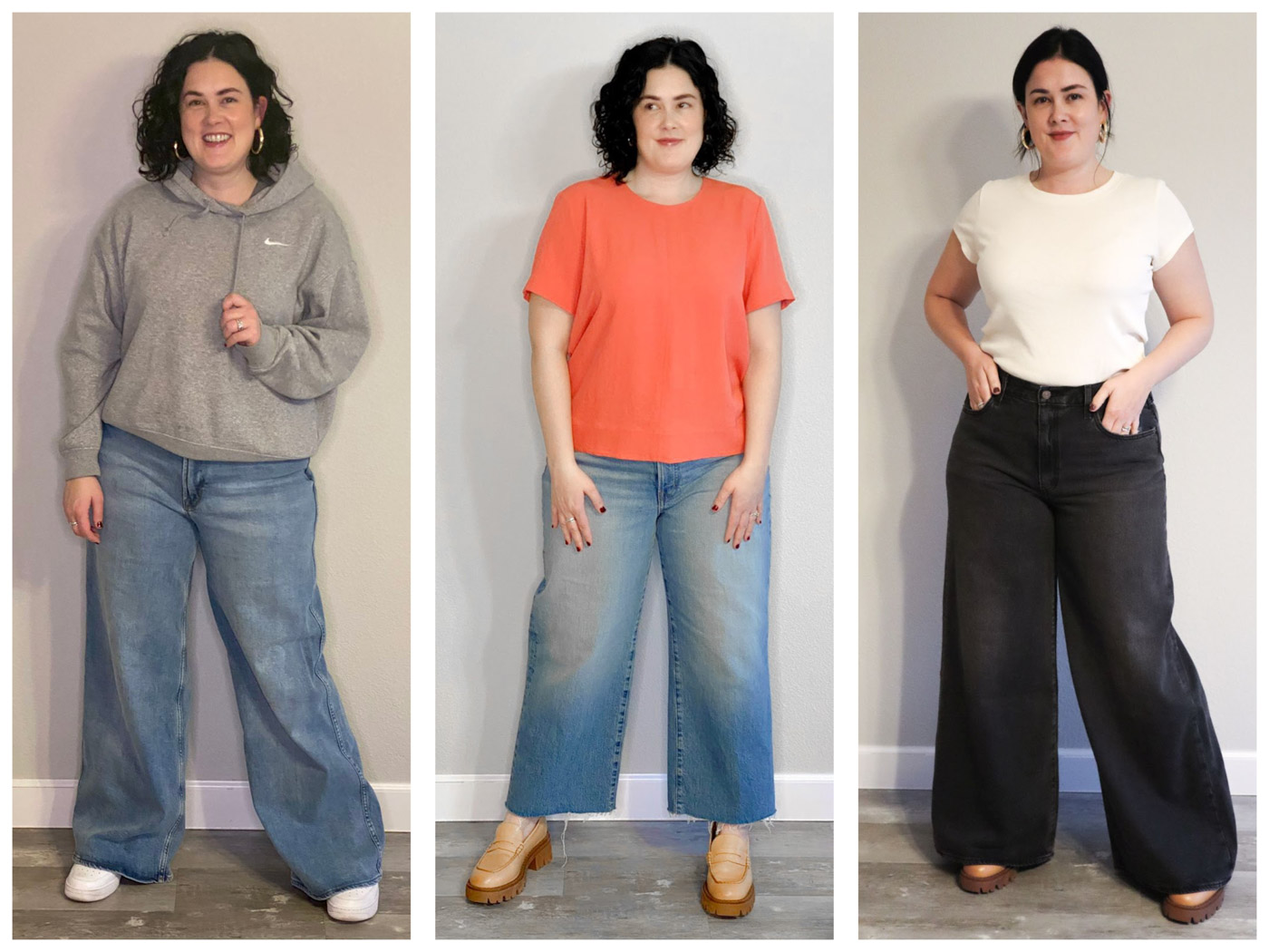 Huge-Leg Denims For Curves: I Tried 13 Pairs From Madewell, Levi’s, AGOLDE & Extra
