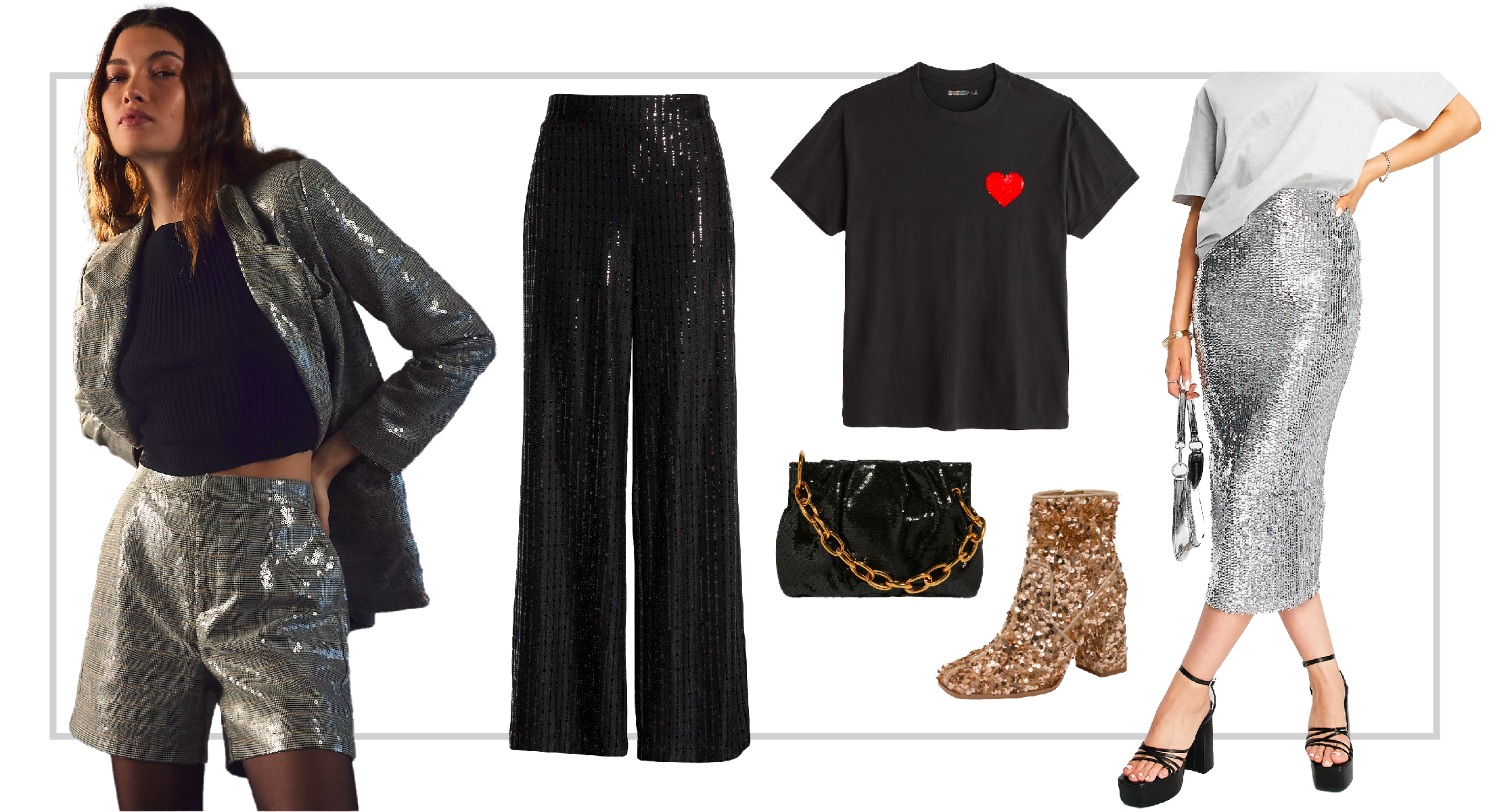 NYE Outfit Necessities: Sequin Pants, Tops + Extra