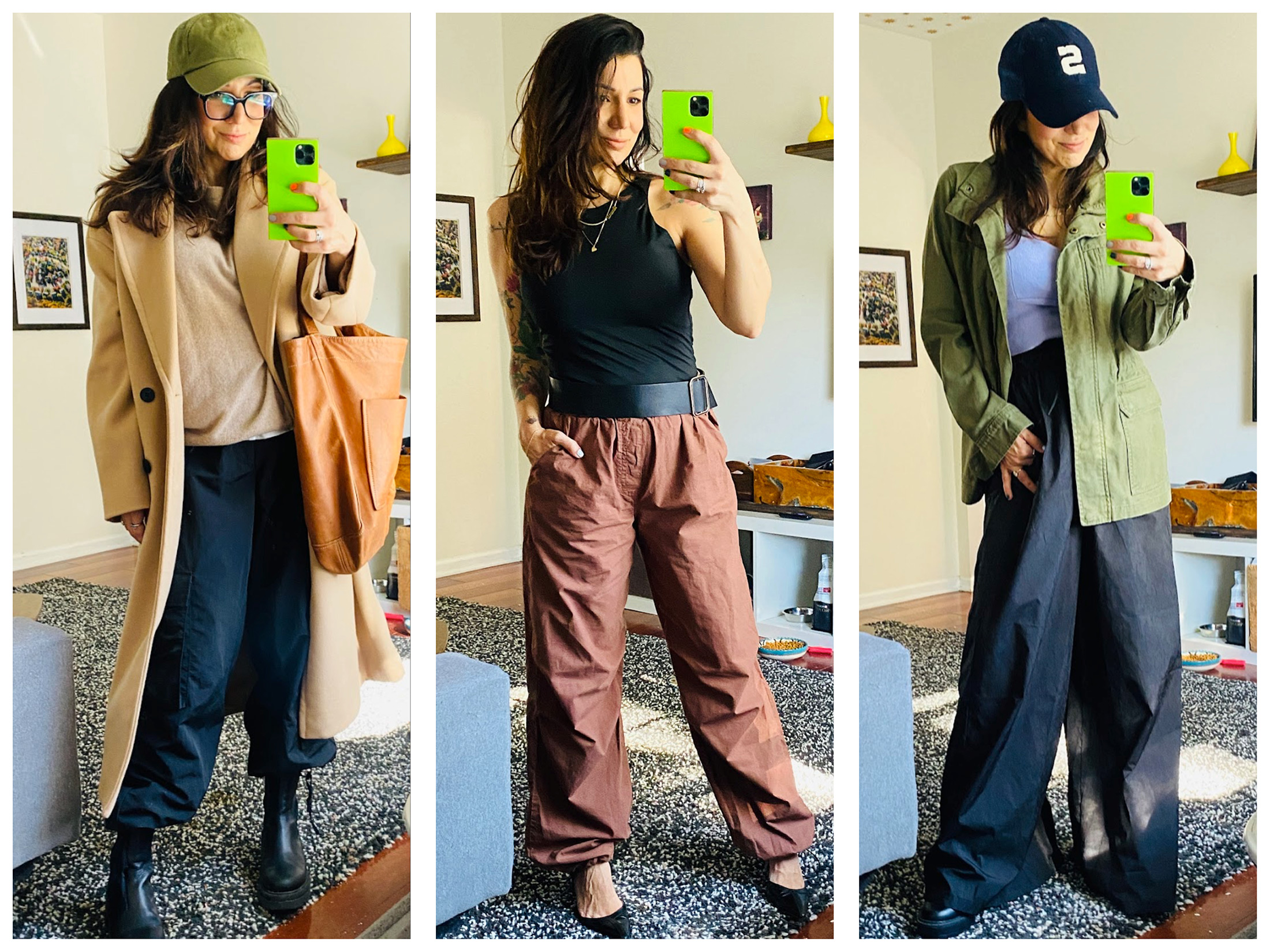 How To Put on Parachute Pants Now: Trendy + Cool