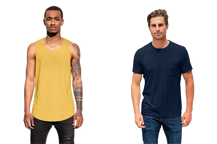The Finest Tanks & Tees for Summer season and Touring