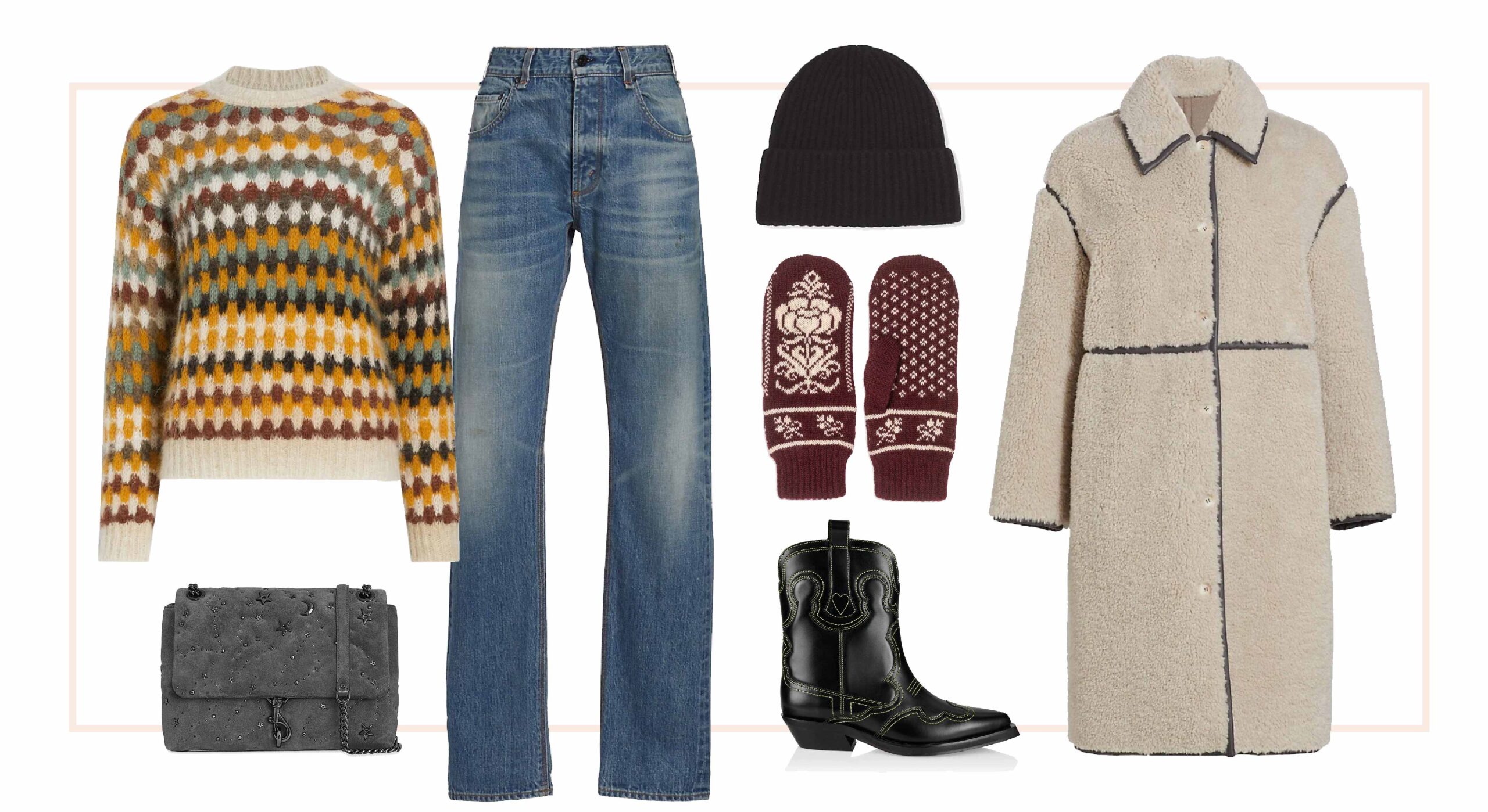 A Week’s Value Of Winter Outfits: Keep Heat, Look Cute