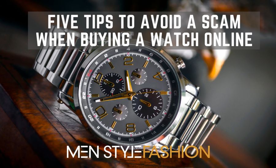 5 Tricks to Keep away from a Rip-off When Shopping for a Watch On-line