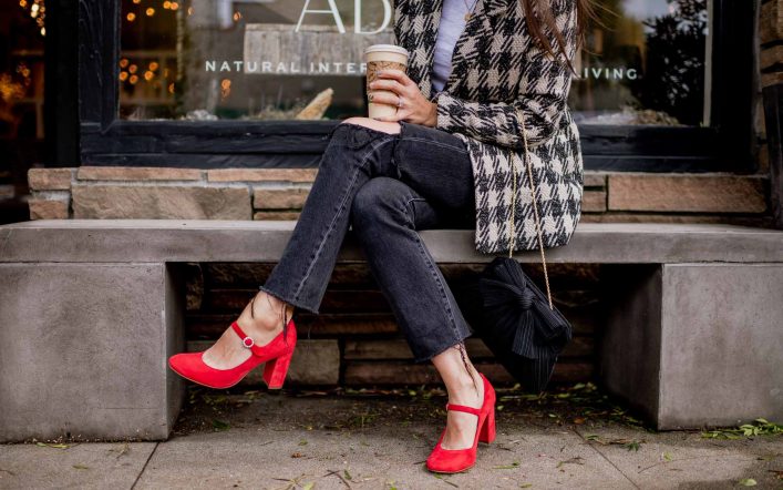 A Li’l Flirty, A Li’l Tomboy: Dressing Up Denims & A Tee