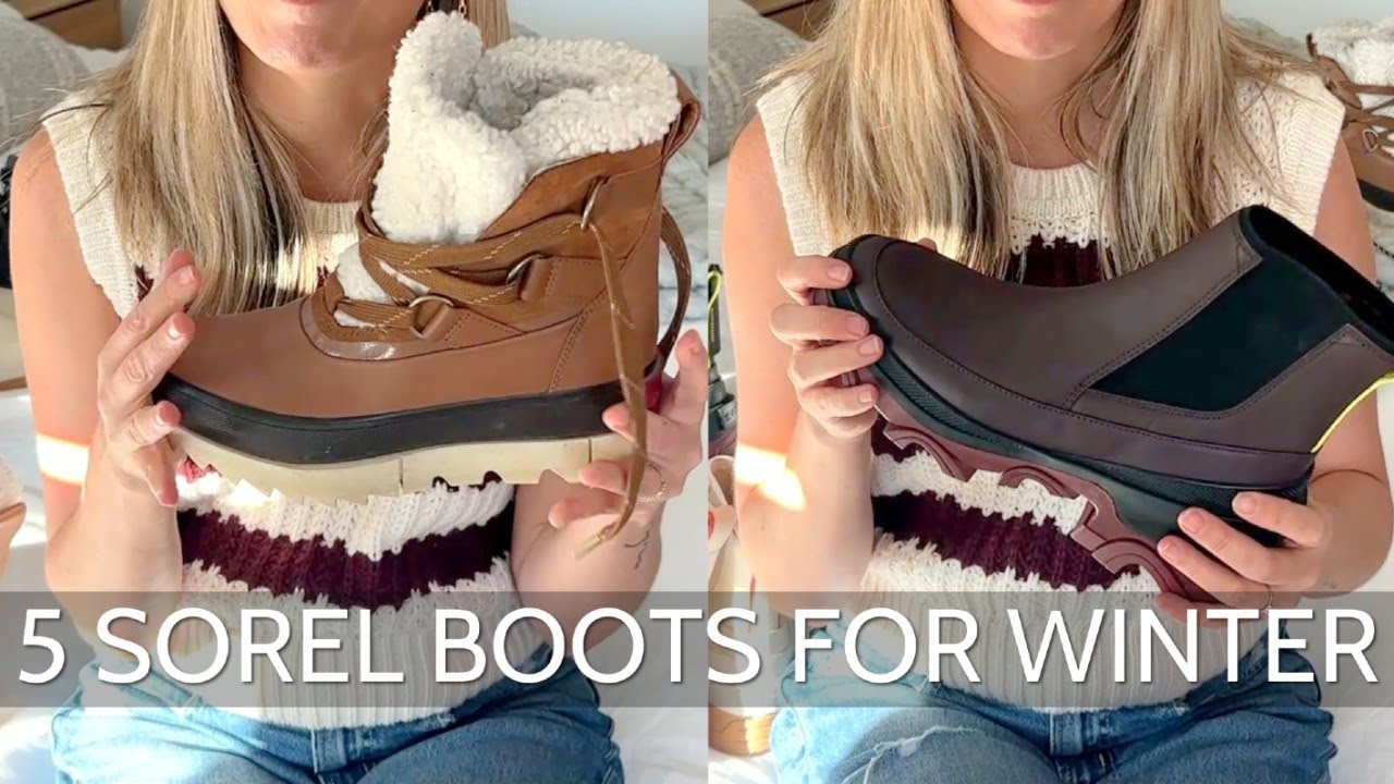 I Tried 5 Pairs Of Sorel Winter Boots: My Ideas