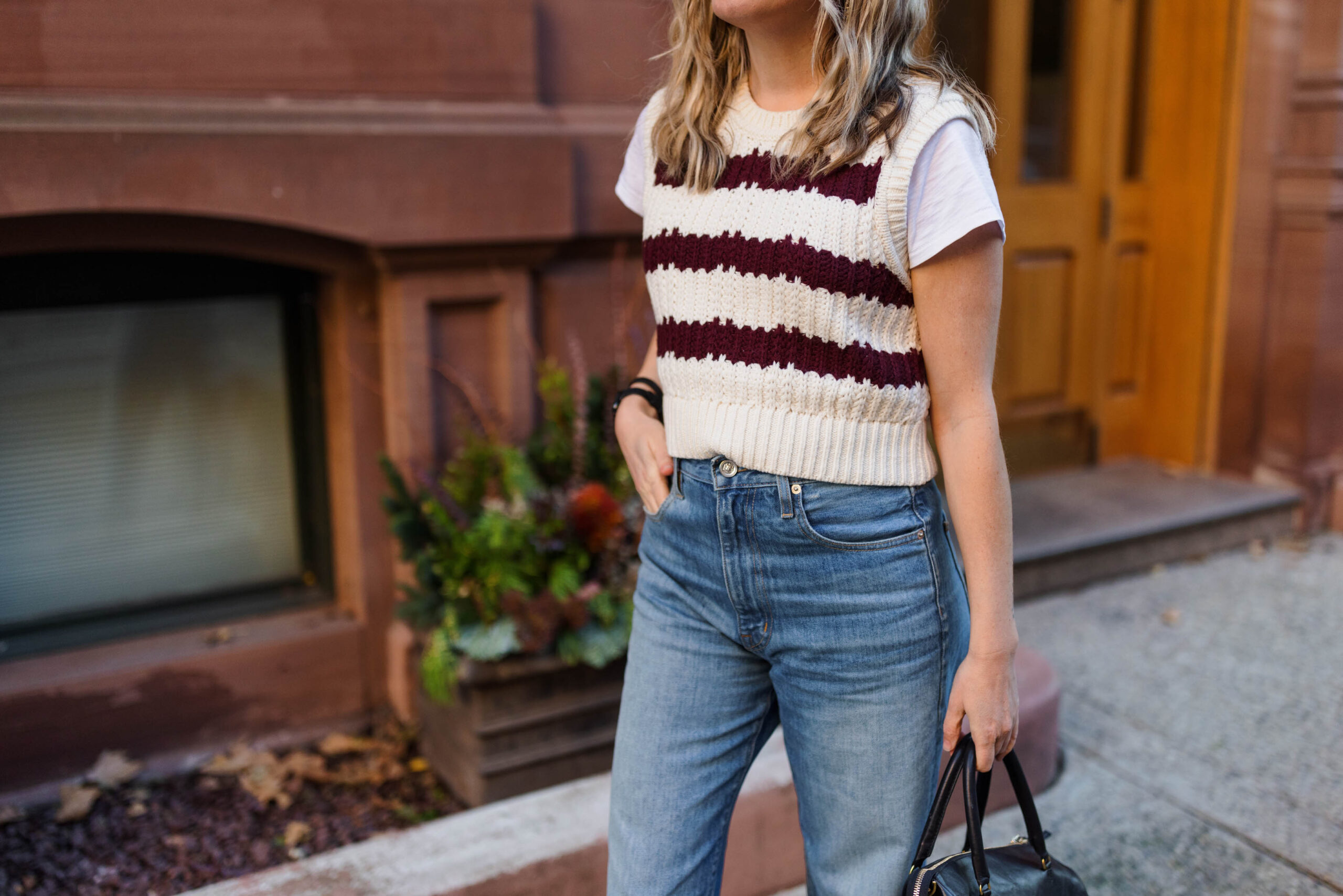 A Sweater Vest (No, Actually) Is My New Winter Outfit Staple