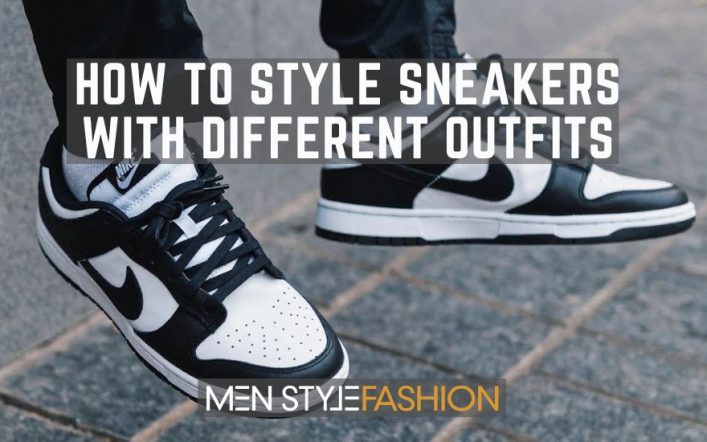 The right way to Type Sneakers With Completely different Outfits