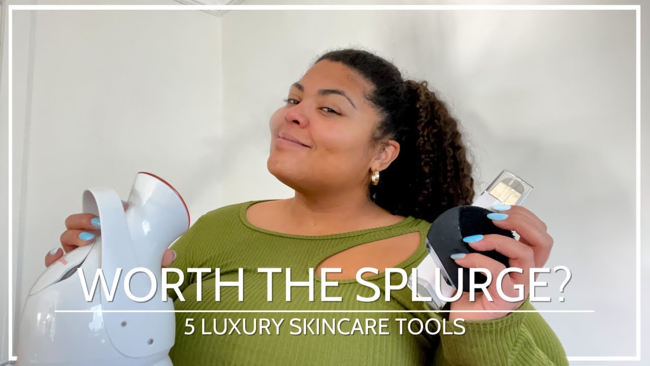 5 Luxurious Skincare Instruments 100% Value The Splurge