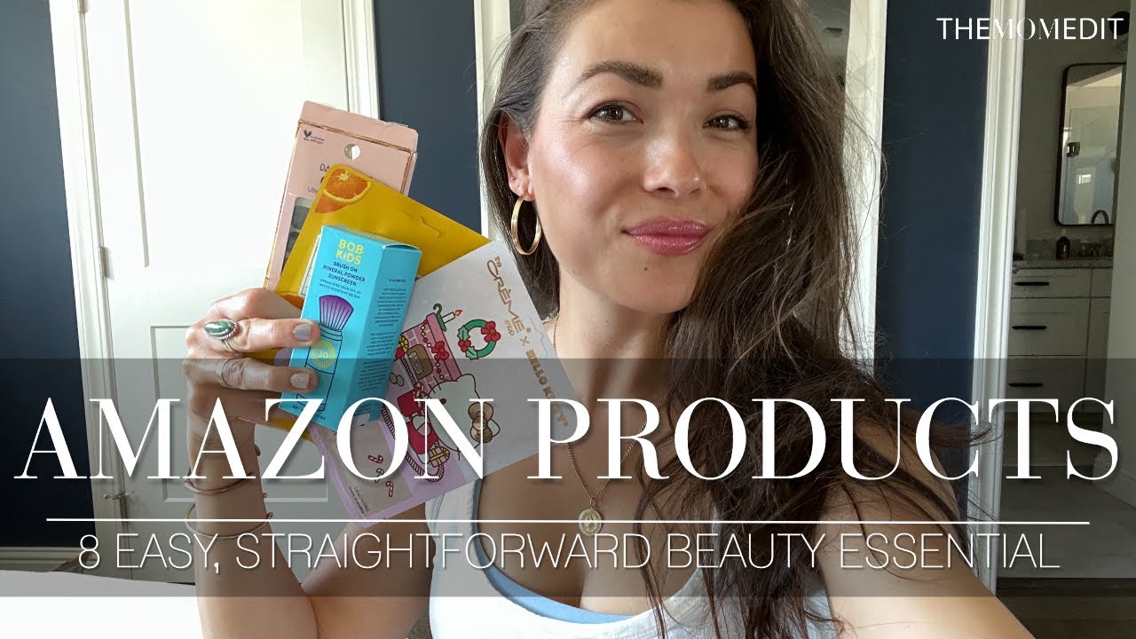 8 Simple Magnificence Merchandise From Amazon I Purchase Over & Over