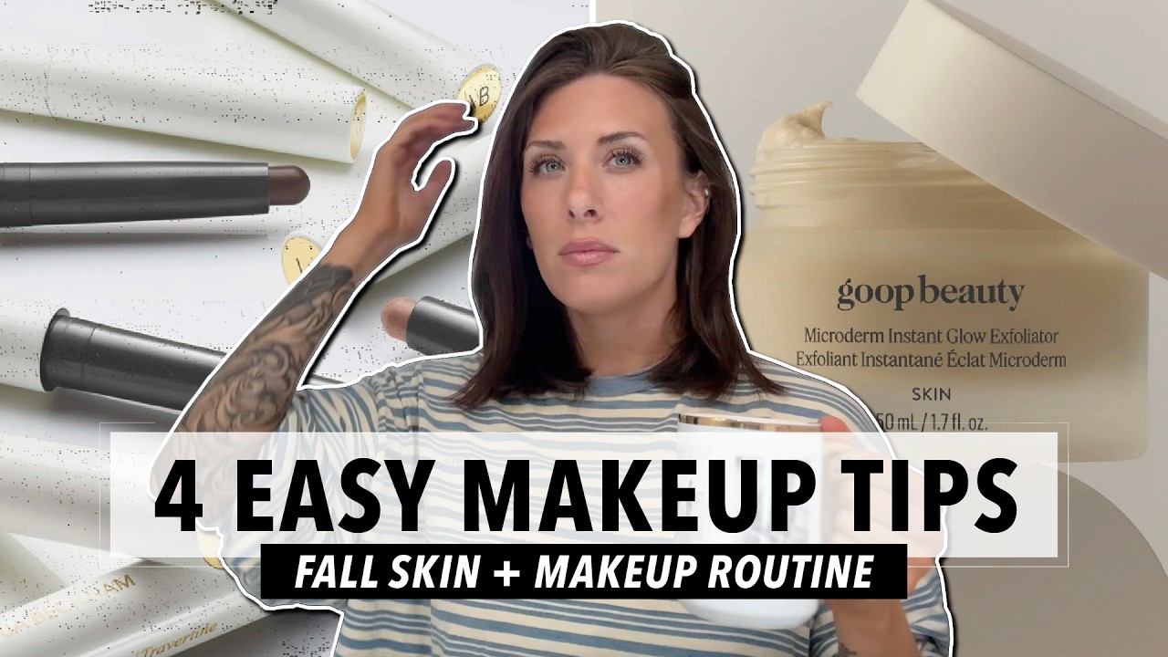 4 Straightforward Make-up Methods to Outline Your Options